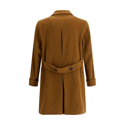 Gi Capri Double-breasted midi Coat