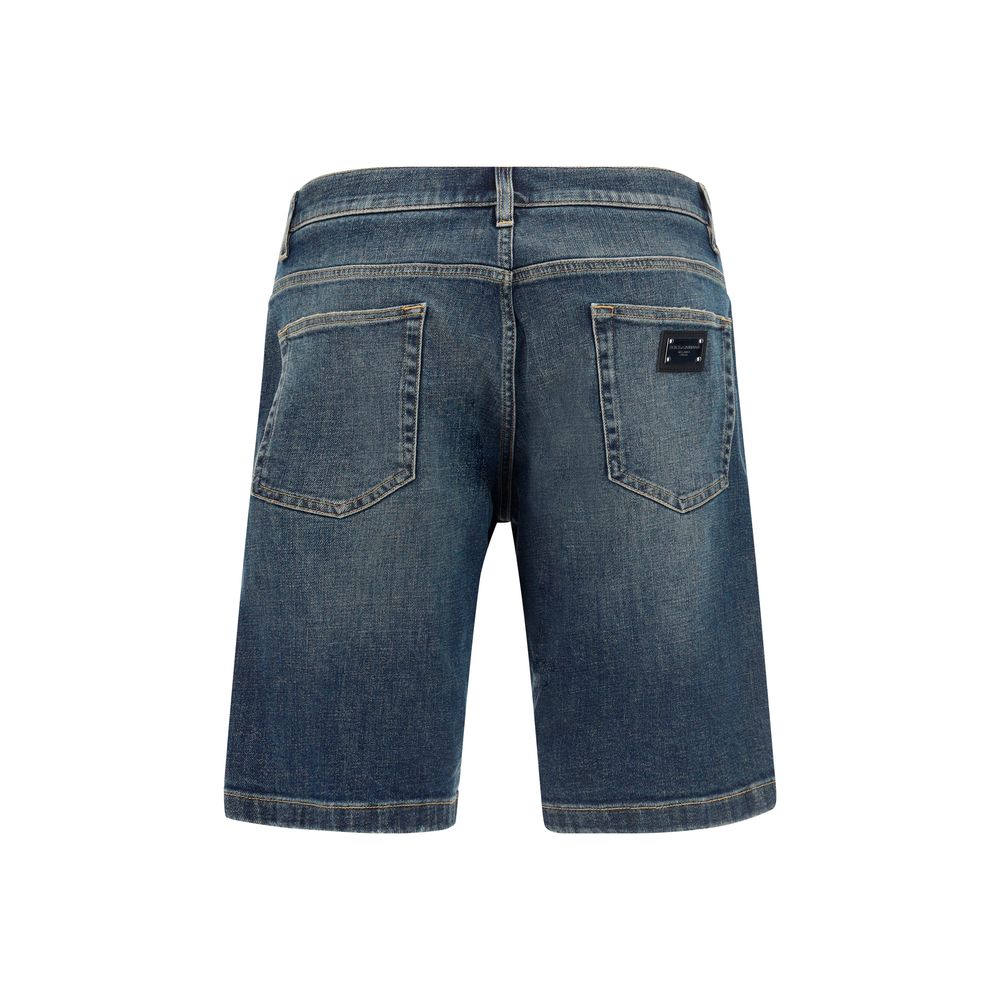 Dolce & Gabbana Denim Shorts