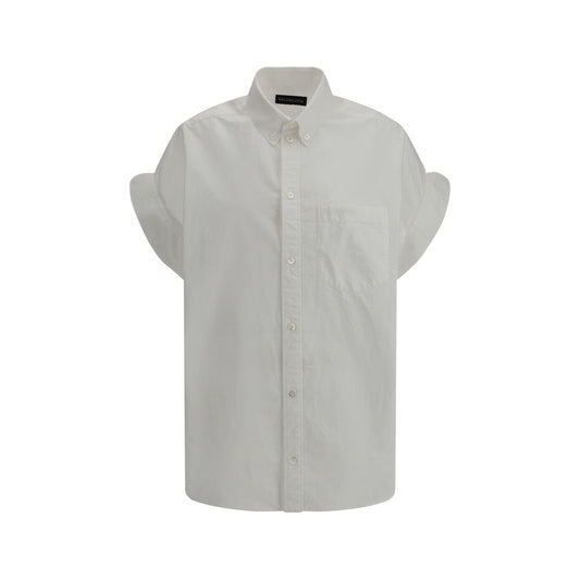 Balenciaga Oversized Shirt with short sleeves