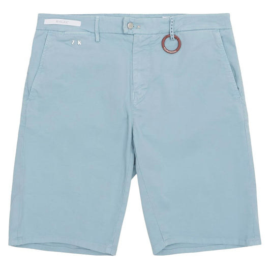 Tramarossa Light Blue Linen Short