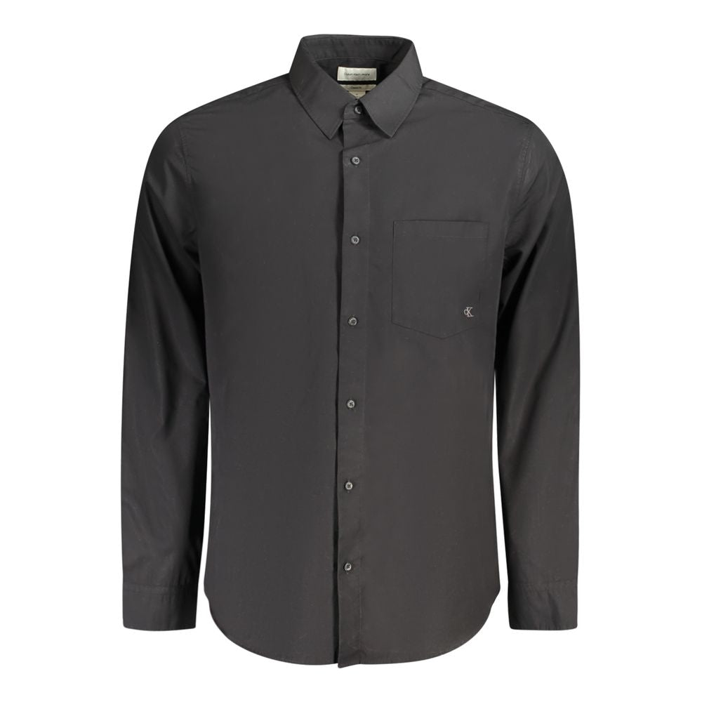 Calvin Klein Black Cotton Shirt