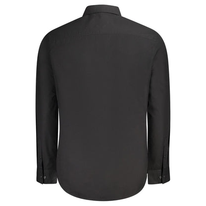 Calvin Klein Black Cotton Shirt