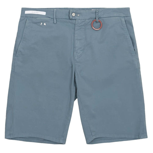 Tramarossa Light Blue Linen Short