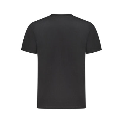 Vans Black Cotton Men T-Shirt