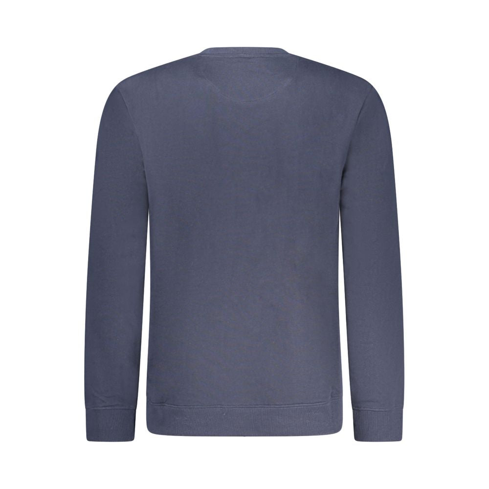 Lee Blue Cotton Men Sweater