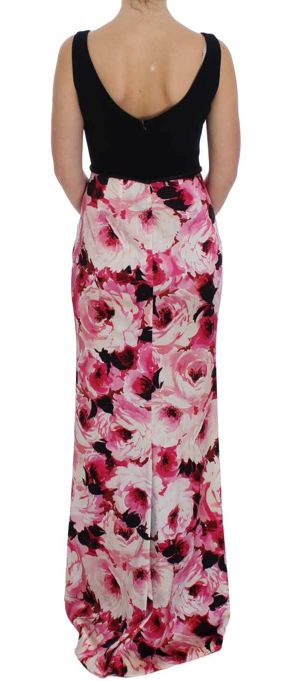 Dolce & Gabbana Floral Elegance Sheath Long Dress