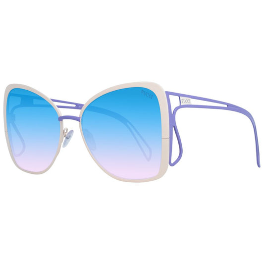 Emilio Pucci Cream Women Sunglasses