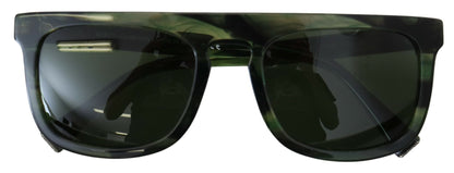 Dolce & Gabbana Chic Green UV Protection Sunglasses