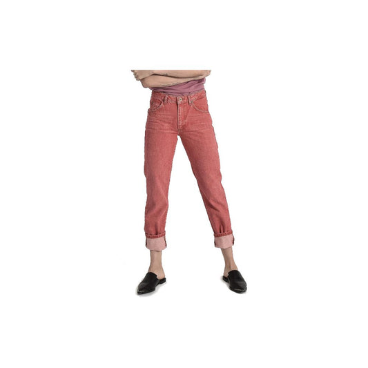 One Teaspoon Red Cotton Jeans & Pant