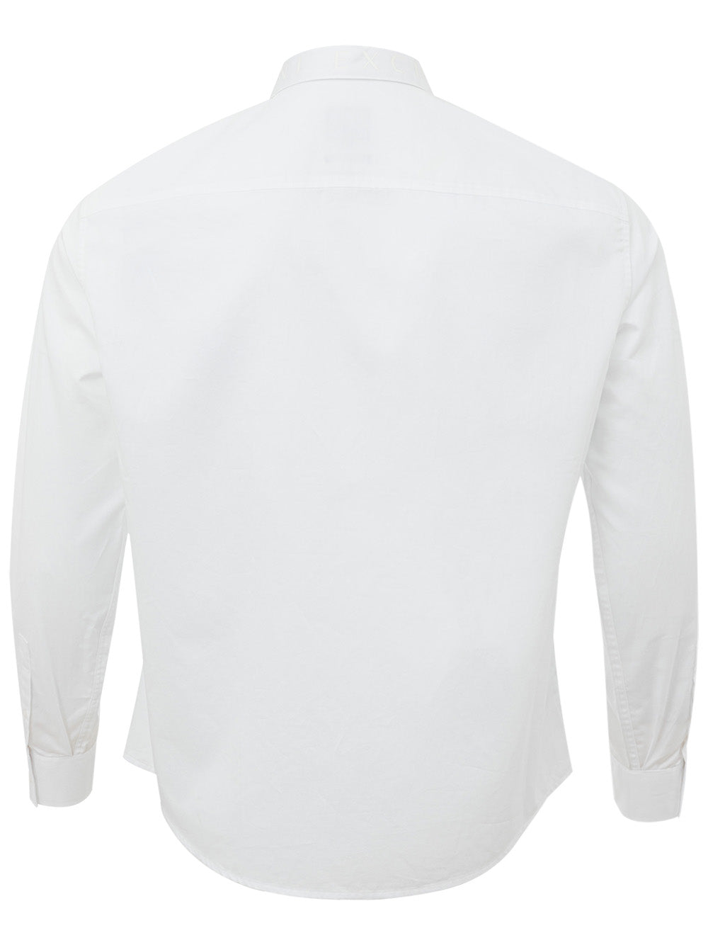 Armani Exchange White Cotton Shirt